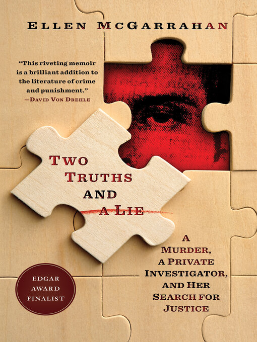 Title details for Two Truths and a Lie by Ellen McGarrahan - Wait list